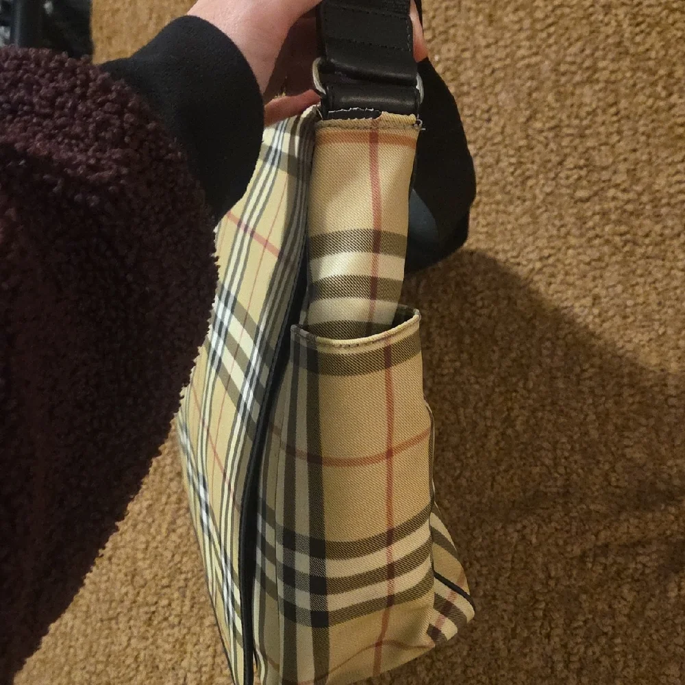 Authentic Burberry London Baby Bag